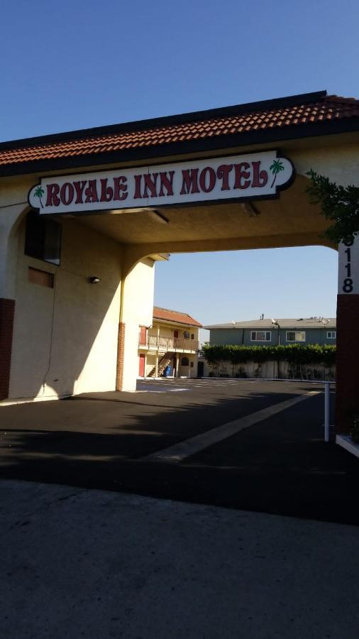 Royale Inn Motel Whittier Eksteriør bilde